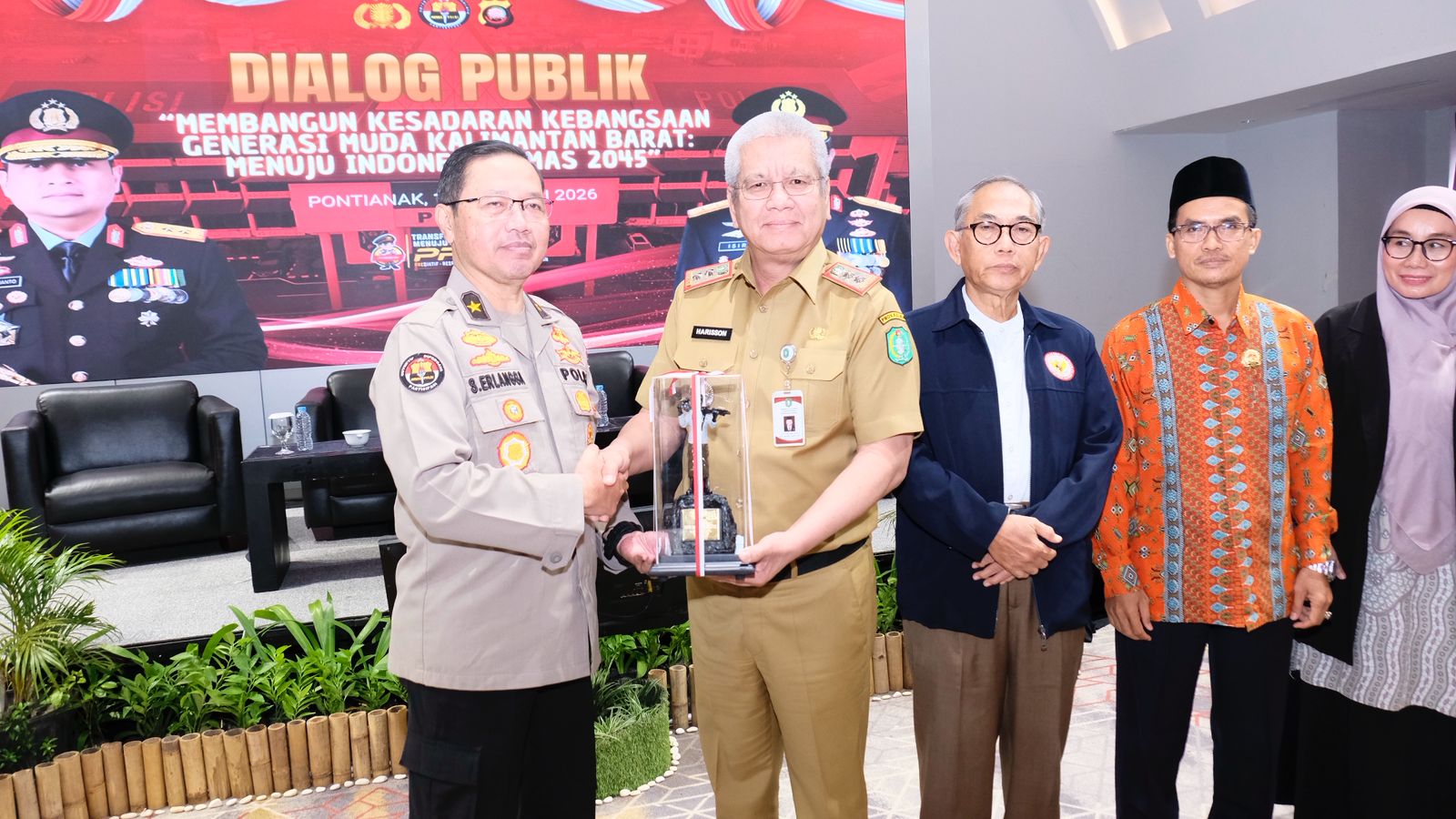 Perkuat Kesadaran Kebangsaan, Divisi Humas Polri Gelar Dialog Publik Menuju Indonesia Emas 2045