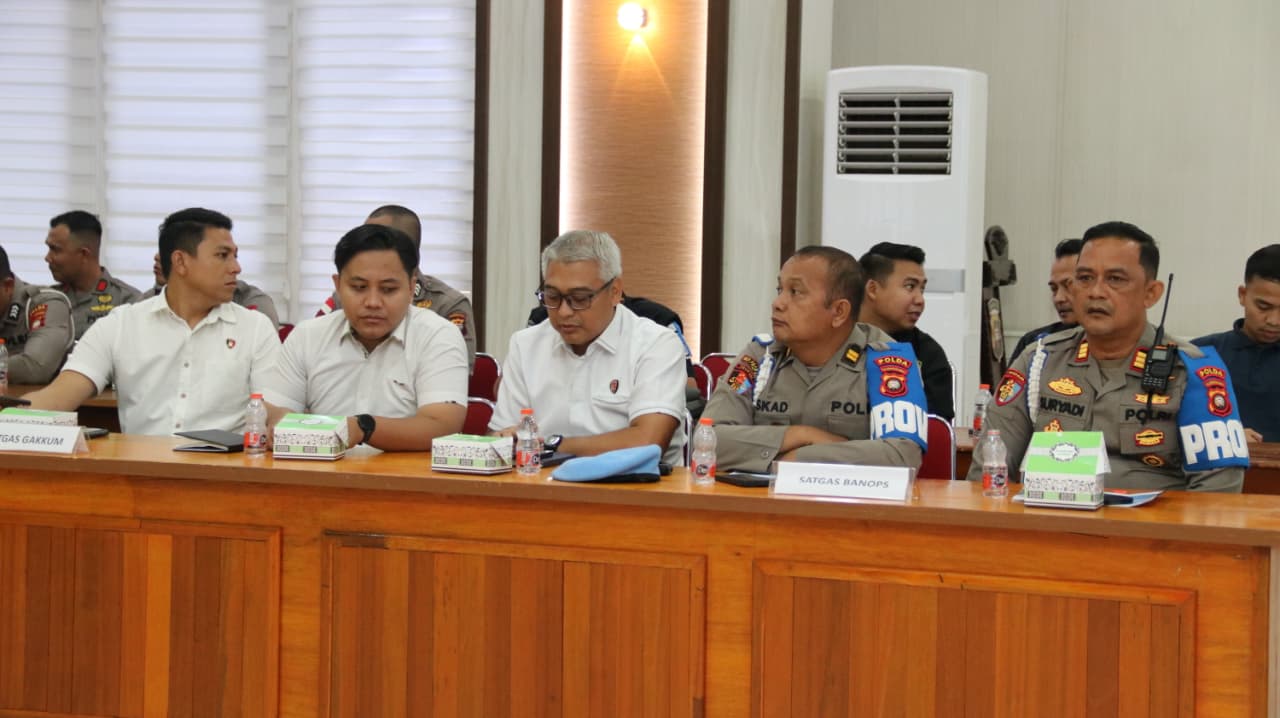 Polda Kalbar Laksanakan Latpraops Liong Kapuas 2026 Pastikan Kesiapan Pengamanan Imlek dan Cap Go Meh