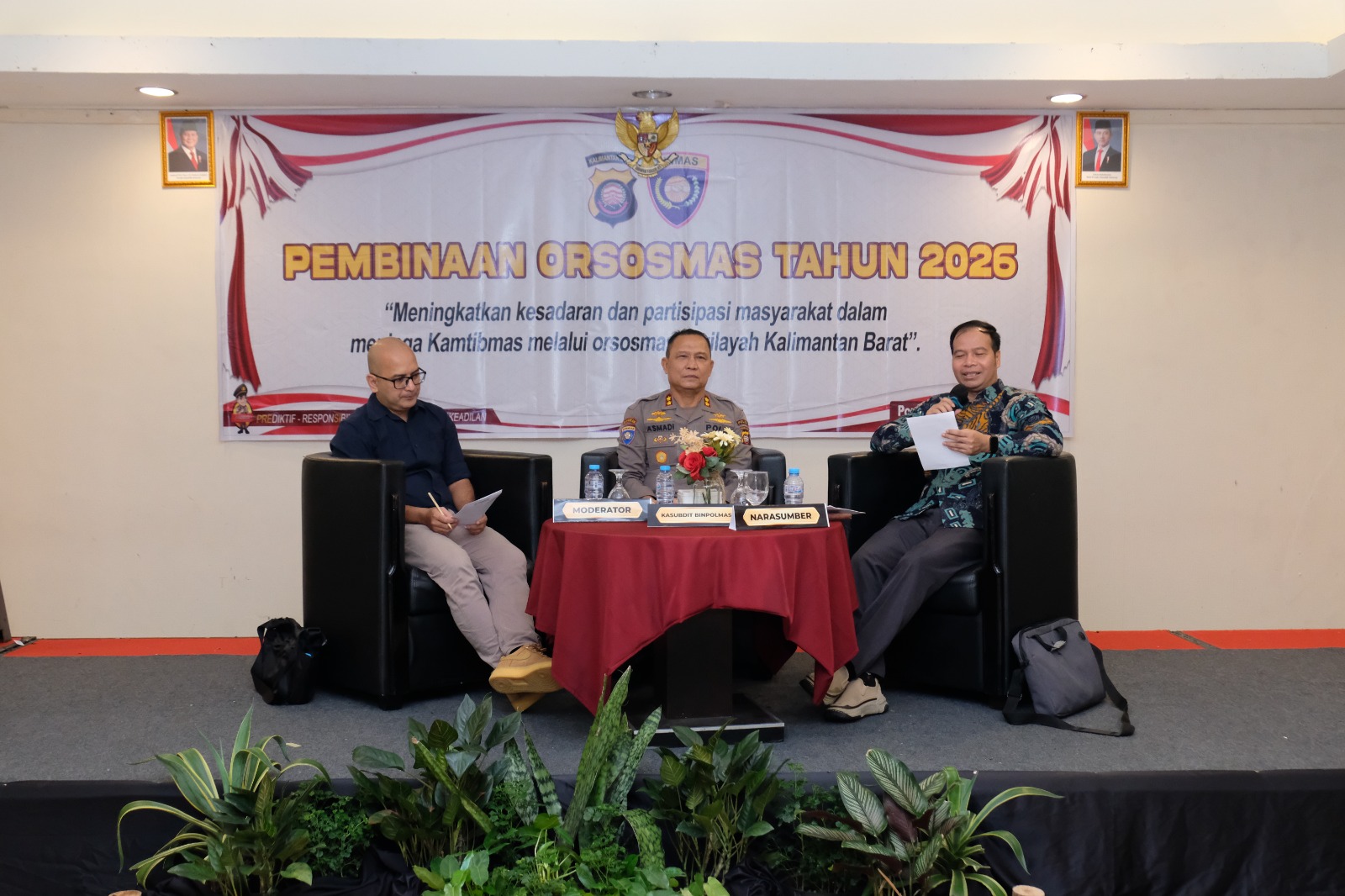 Polda Kalbar Perkuat Peran Ormas sebagai Pilar Demokrasi dan Penjaga Kamtibmas