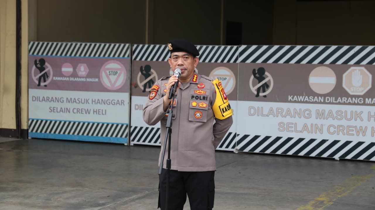 Pimpin apel Satgas Liong Kapuas 2026, Kaopsda  tekankan  Disiplin personil  dan Solusi Kongkret Atasi Kemacetan  dilapangan