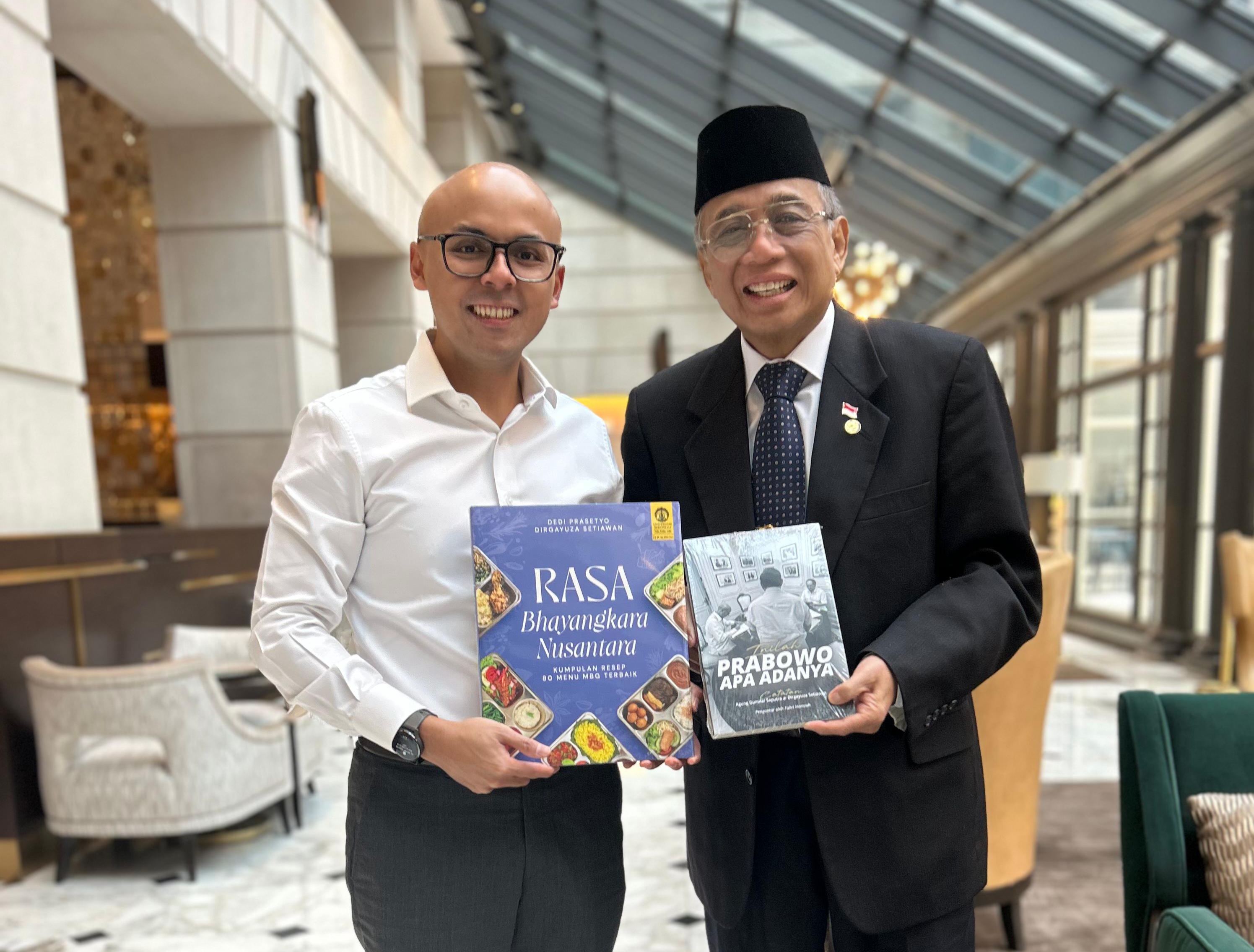 BUKU RASA BHAYANGKARA NUSANTARA HADIR DI AMERIKA SERIKAT SEBAGAI INSTRUMEN DIPLOMASI KULTURAL PRESIDEN PRABOWO