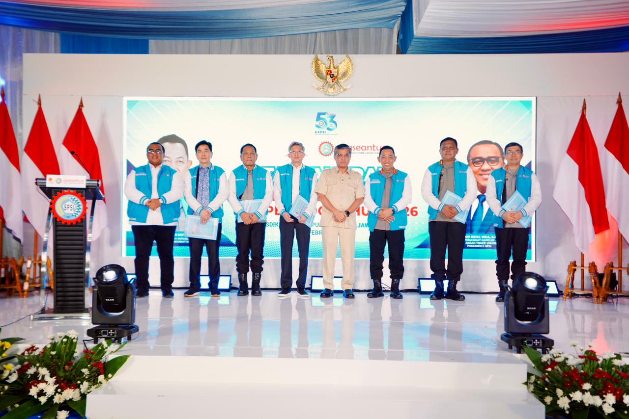 Di HUT KSPSI-Harpekindo, Kapolri Tekankan Perkuat Sinergitas hingga Dukung Hak Buruh