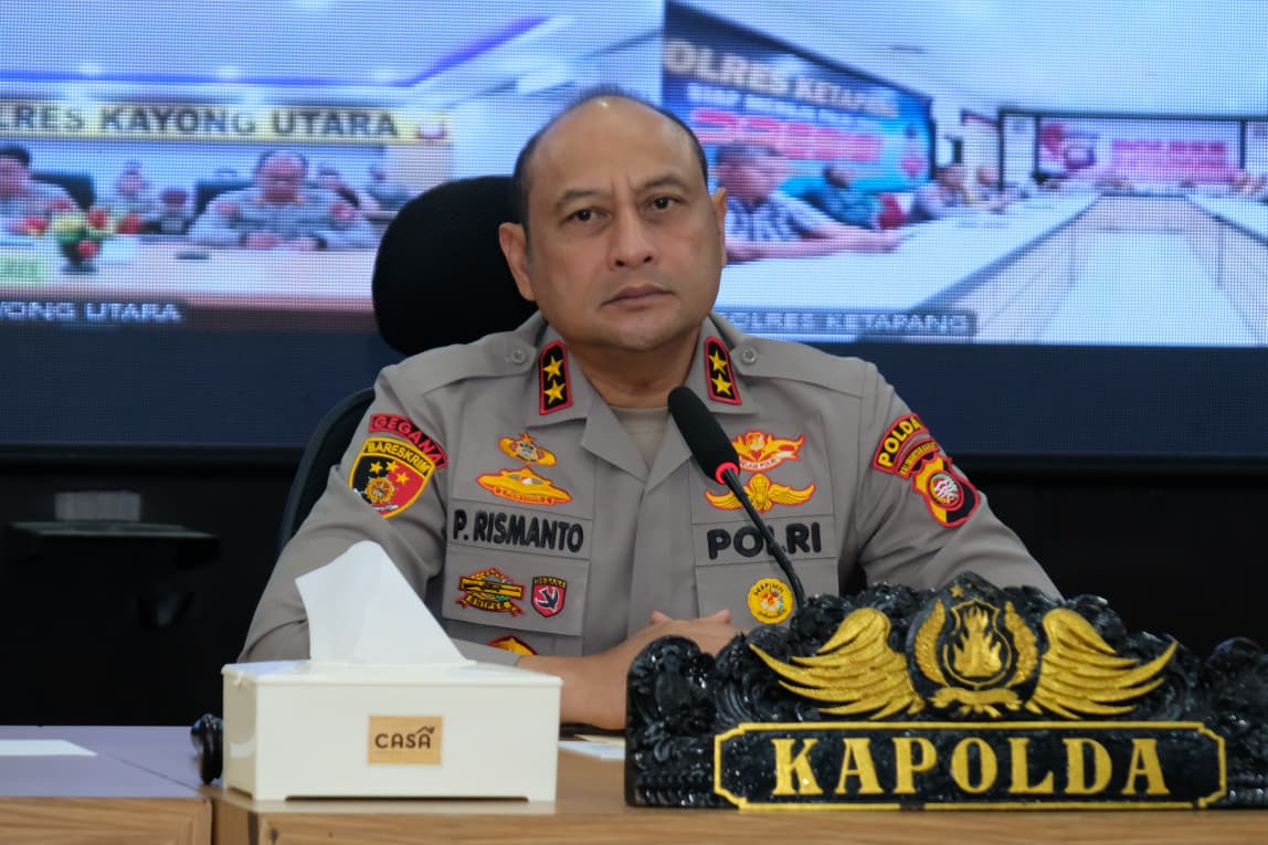 Dukung Penuh Kebijakan Pemerintah, Polda Kalbar Gelar Rapim 2026: Fokus pada Ketahanan Pangan dan Penguatan SDM