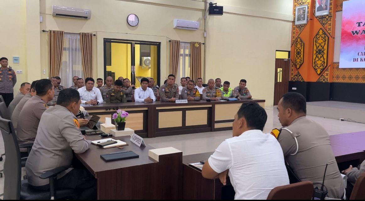 TWG Pengamanan Cap Go Meh 2026, Polda Kalbar Matangkan Strategi Pengamanan di Singkawang