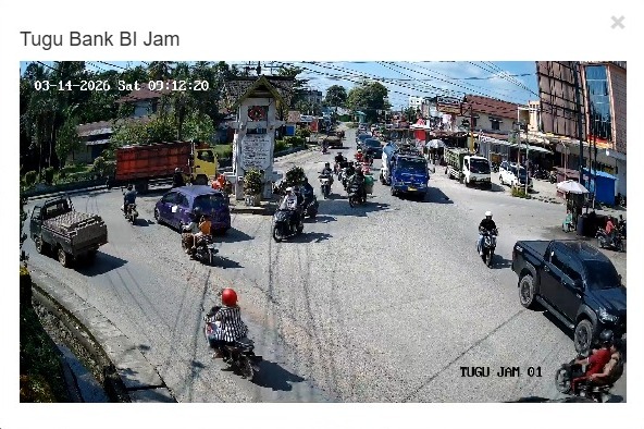 *Polres Sintang Manfaatkan CCTV Diskominfo untuk Pantau Arus Lalu Lintas Ops Ketupat Kapuas 2026*