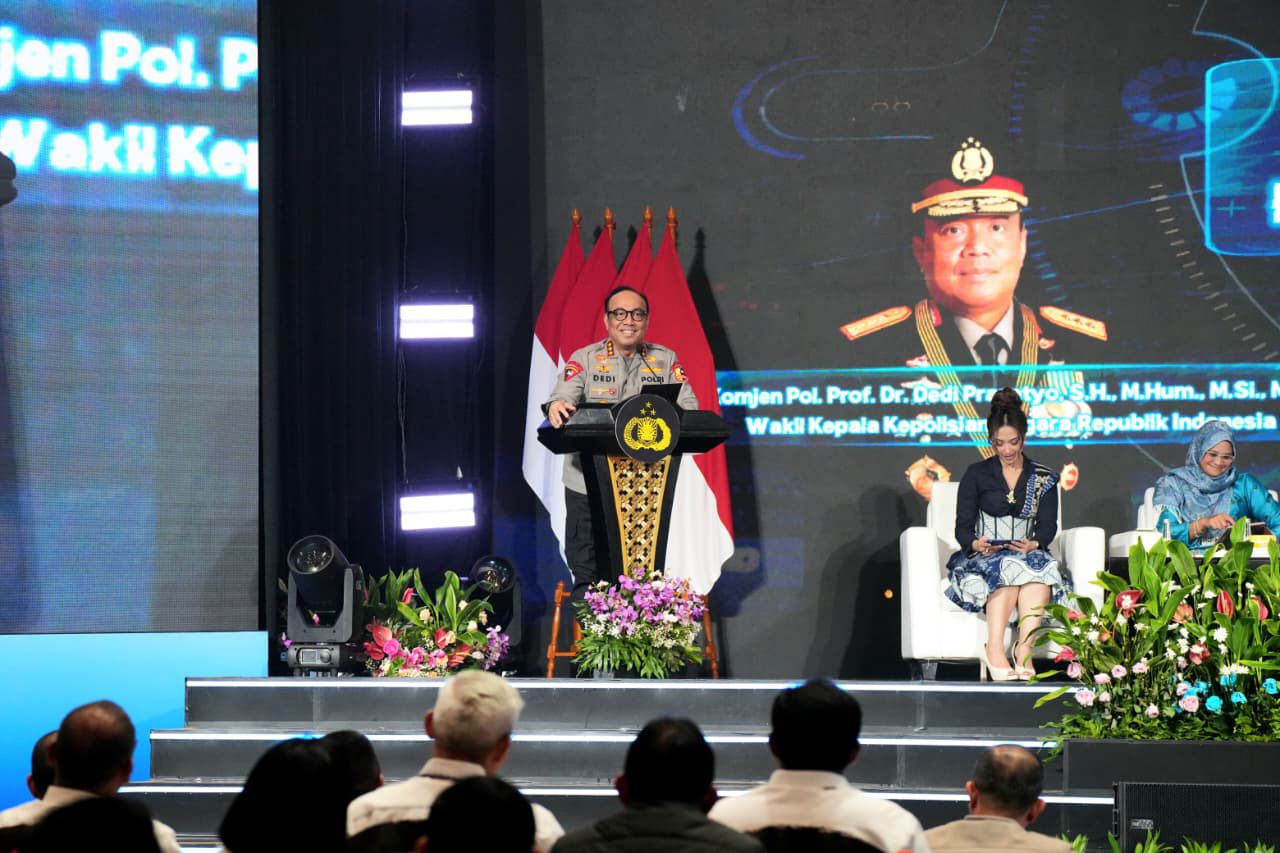 Wakapolri: Ancaman Terorisme Berubah, Pencegahan, Collaborative Approach, dan Perlindungan Generasi Muda Jadi Kunci Keamanan Masa Depan