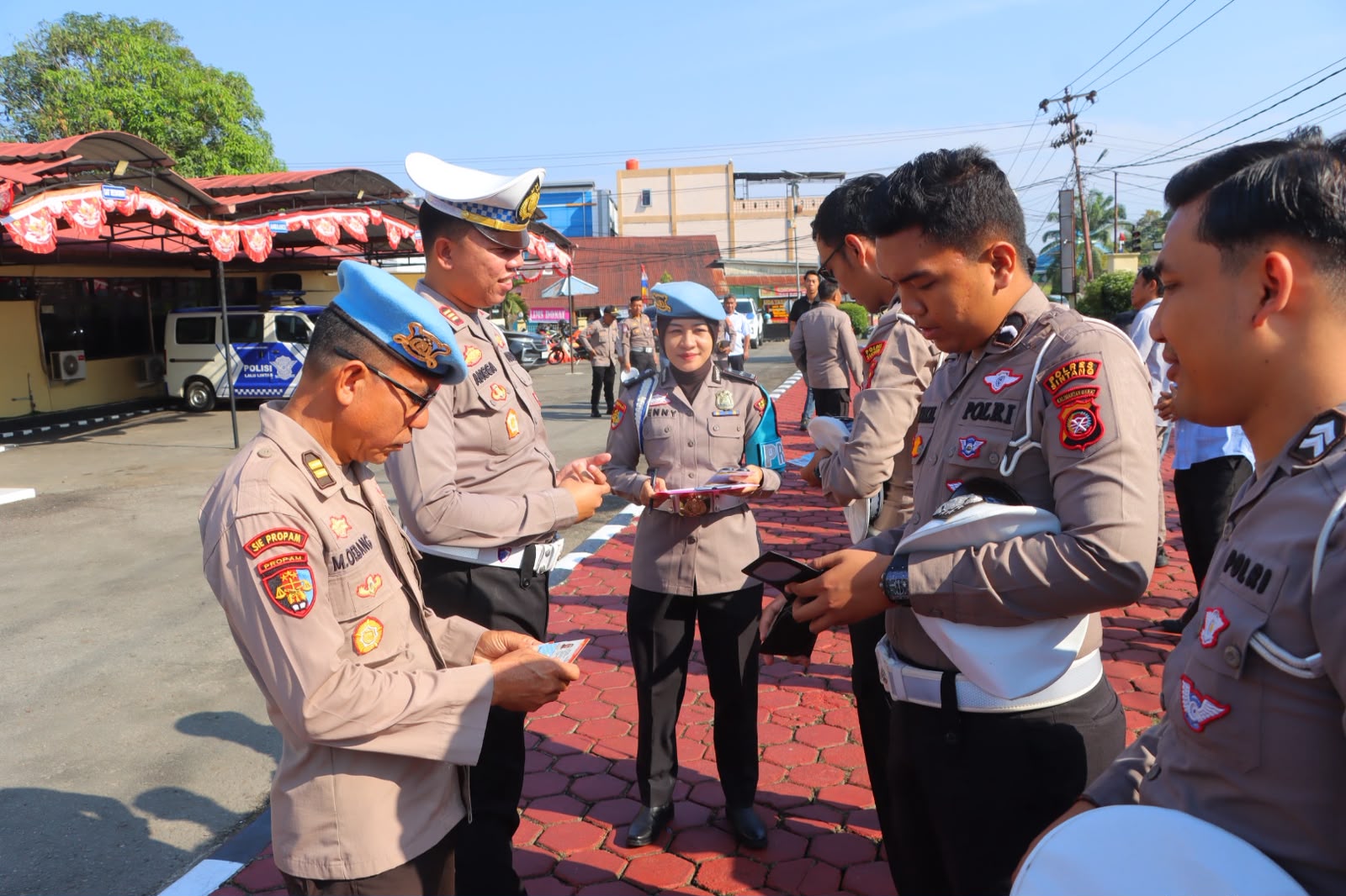 Kasi Propam Tekankan Disiplin, Hindari Pelanggaran Sekecil Apa Pun