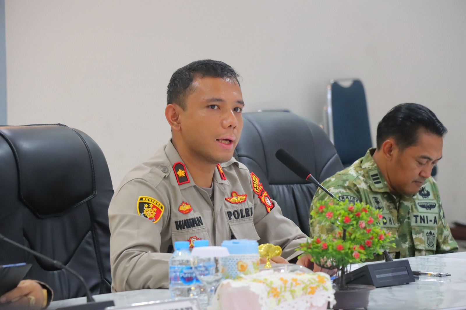 Polres Sintang Gelar Rakor Lintas Sektoral, Matangkan Pengamanan Pekan Gawai Dayak 2026