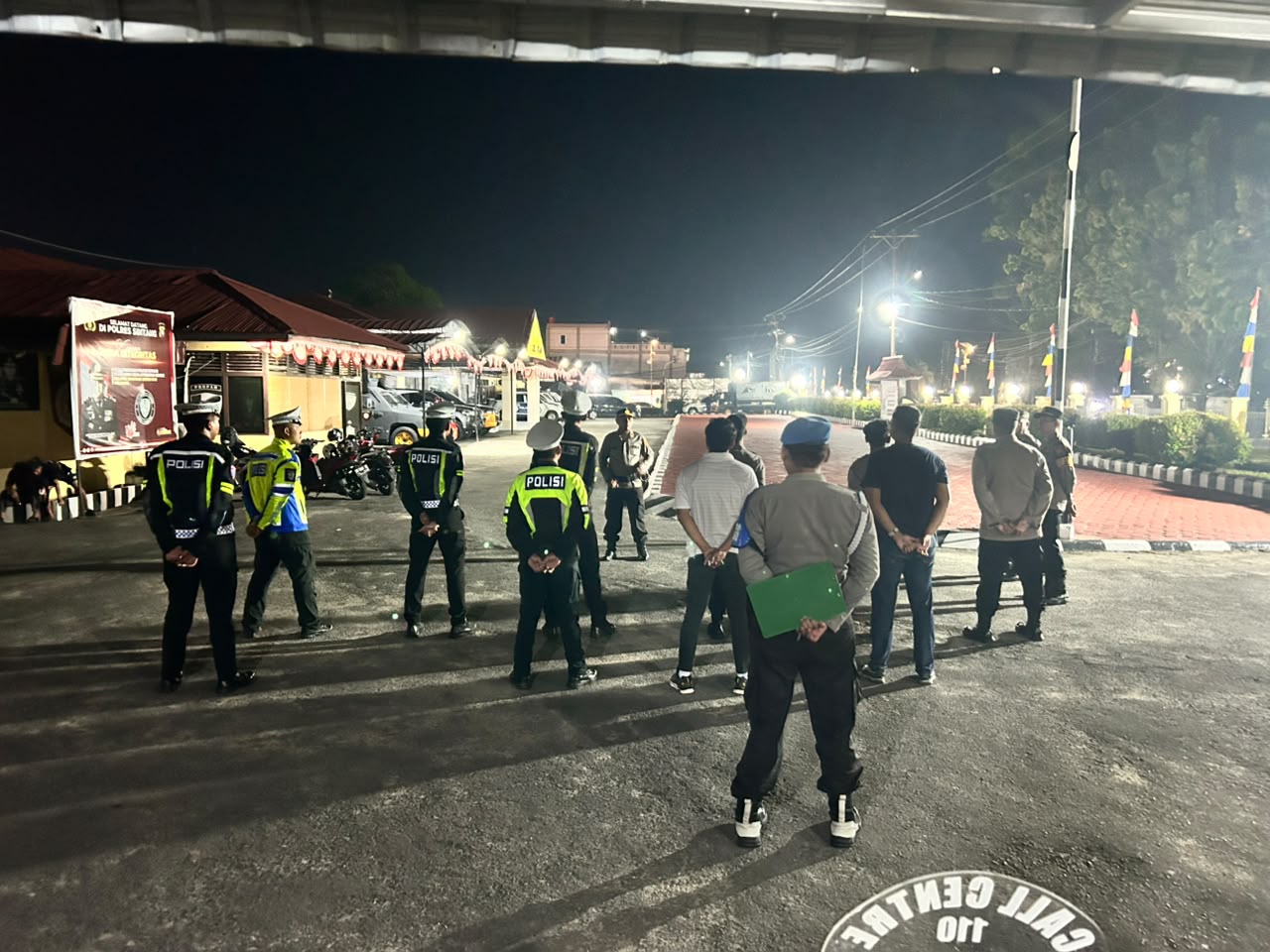 Patroli Cipta Kondisi Polres Sintang Jaga Kamtibmas Tetap Kondusif Hingga Dini Hari