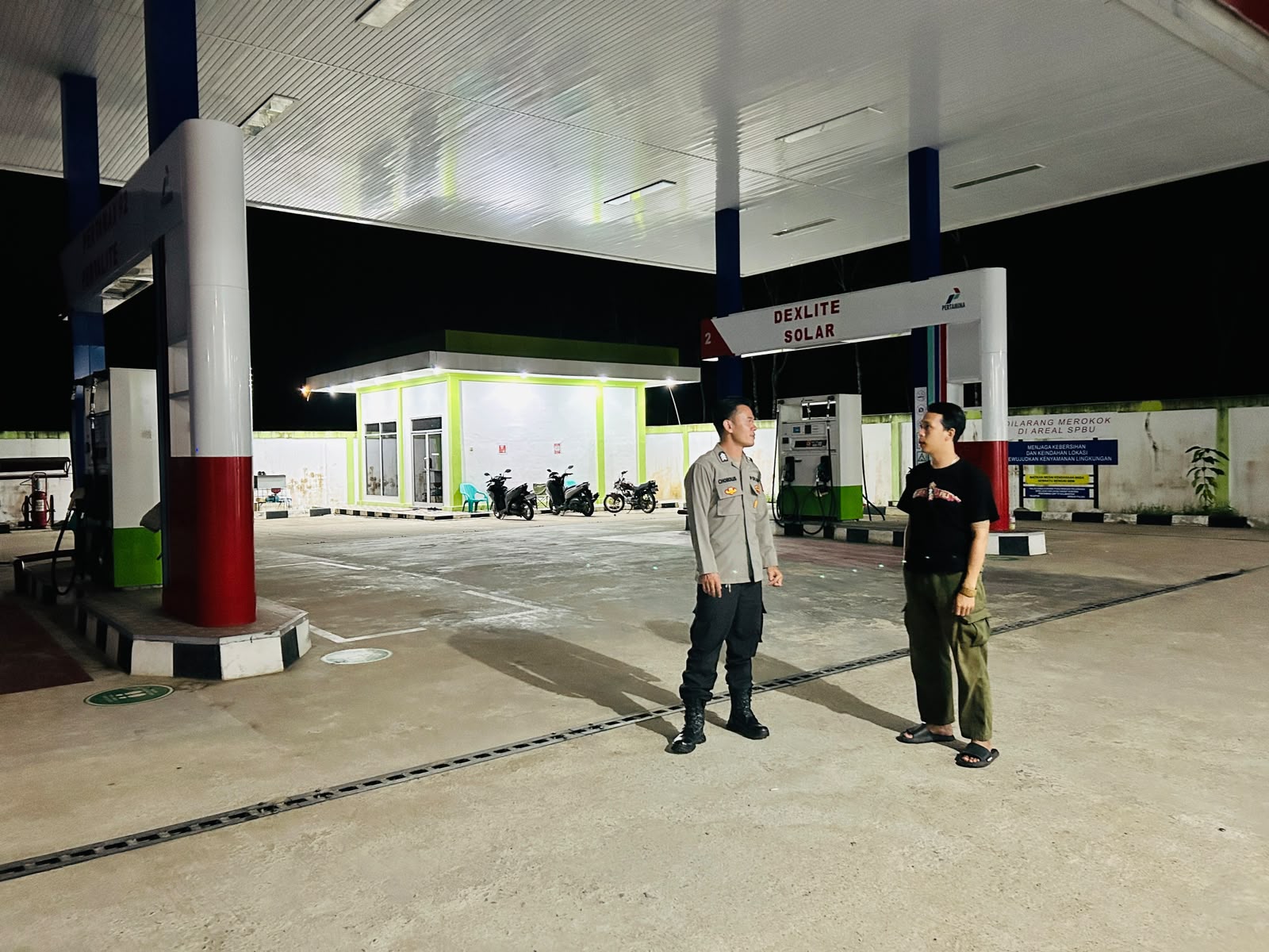 Stok BBM di Sintang Mencukupi, Polsek Sintang Kota Pastikan Distribusi Berjalan Normal