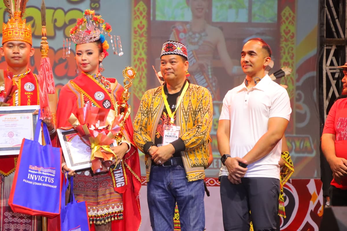Festival Bujang dan Dara Gawai Semarakkan Gawai Dayak 2026