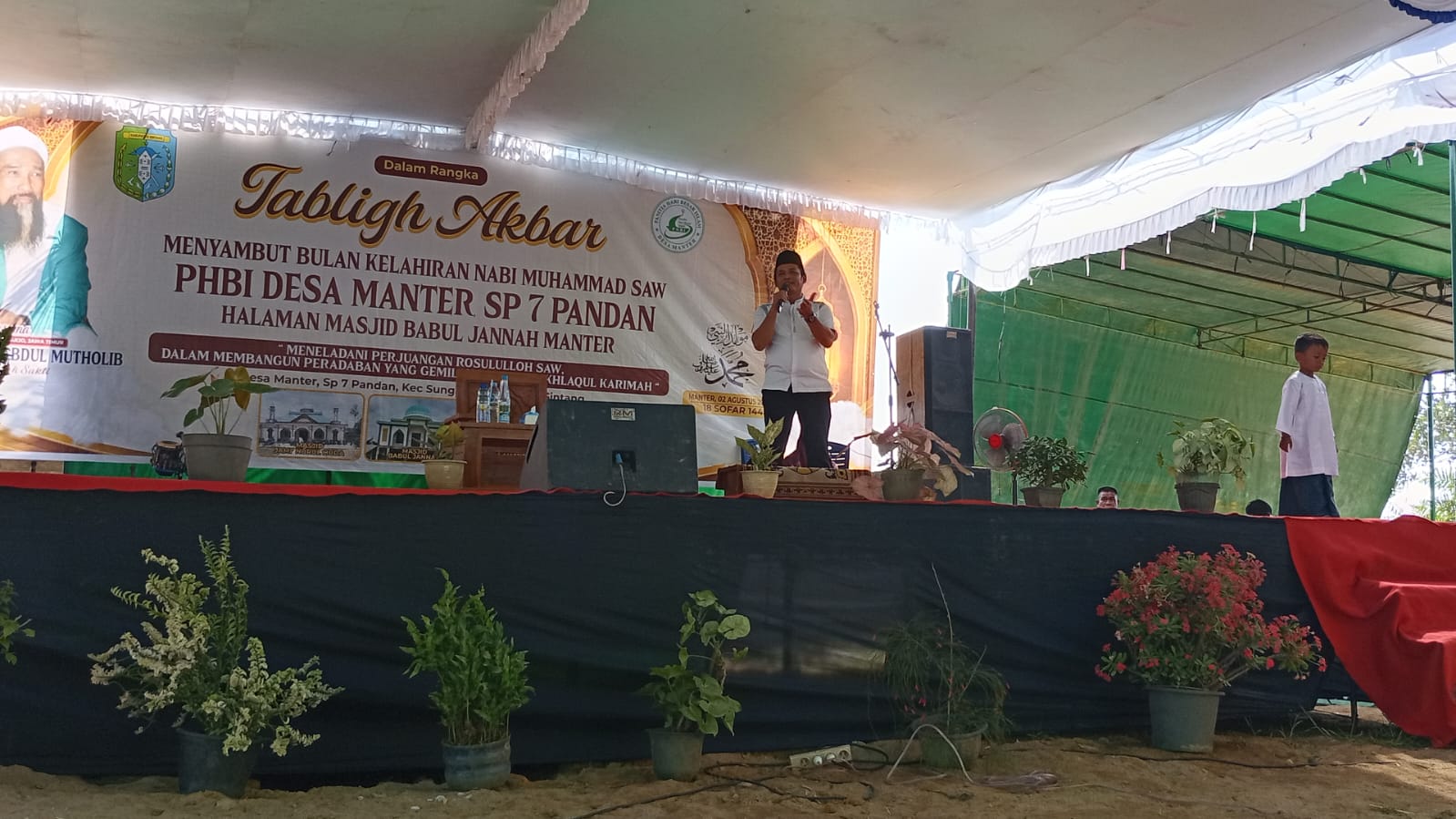 Kasubbag Watpers Hadiri Peringatan Maulid Nabi Muhammad SAW
