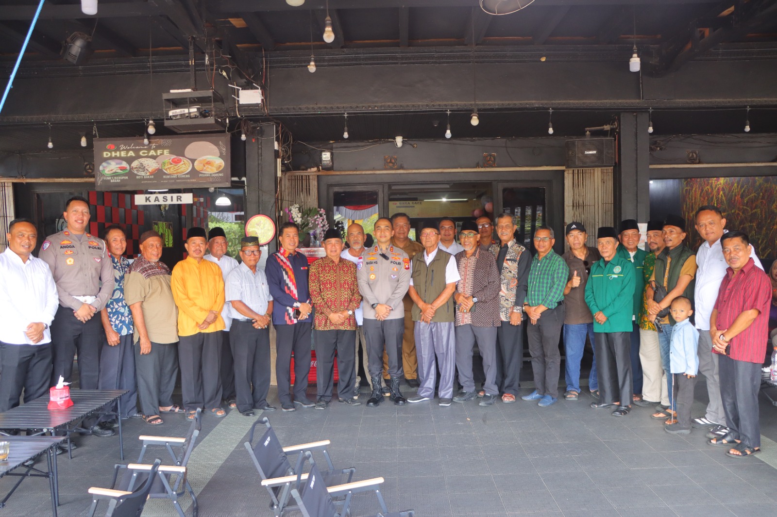 Pererat Silaturahmi Dengan Pengurus MABM, Kapolres Sintang Perkuat Sinergi jaga Kamtibmas