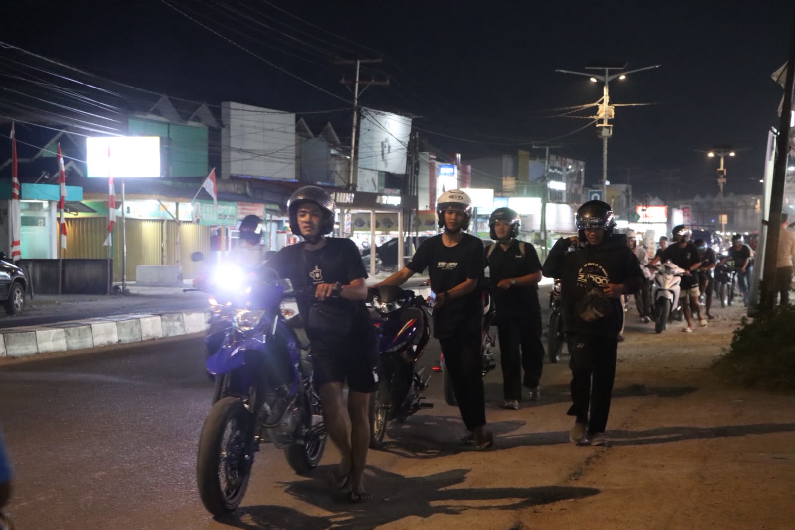 Puluhan Kendaraan Berknalpot Brong Kembali Diamankan, Polres Sintang Perketat Penertiban Demi Kenyamanan Masyarakat