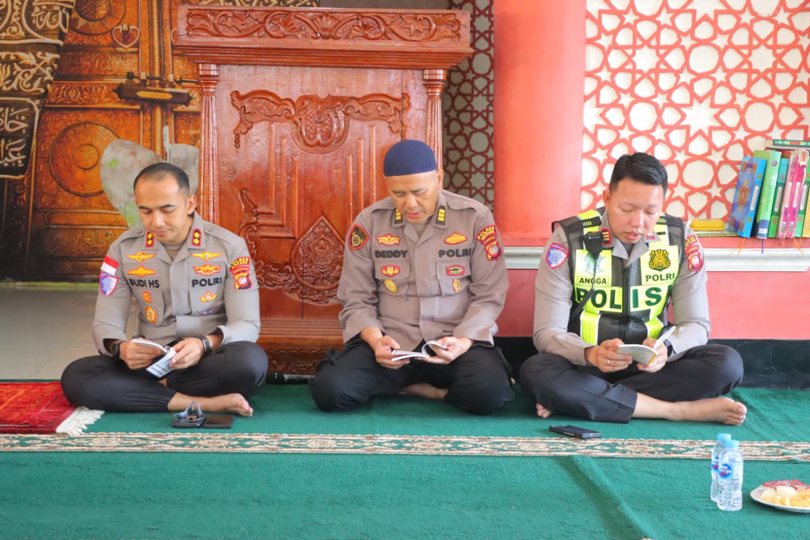 Perkuat Keimanan dan Integritas Personel, Polres Sintang Gelar Pembinaan Rohani dan Mental Secara Serentak
