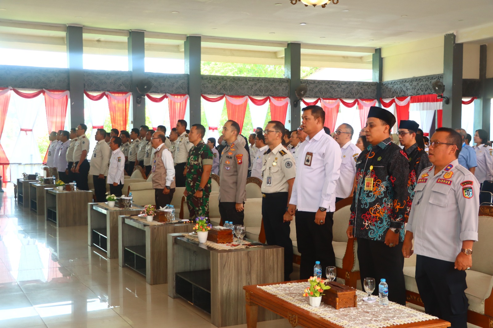 Kapolres Sintang Hadiri Penandatanganan MoU Layanan Imigrasi