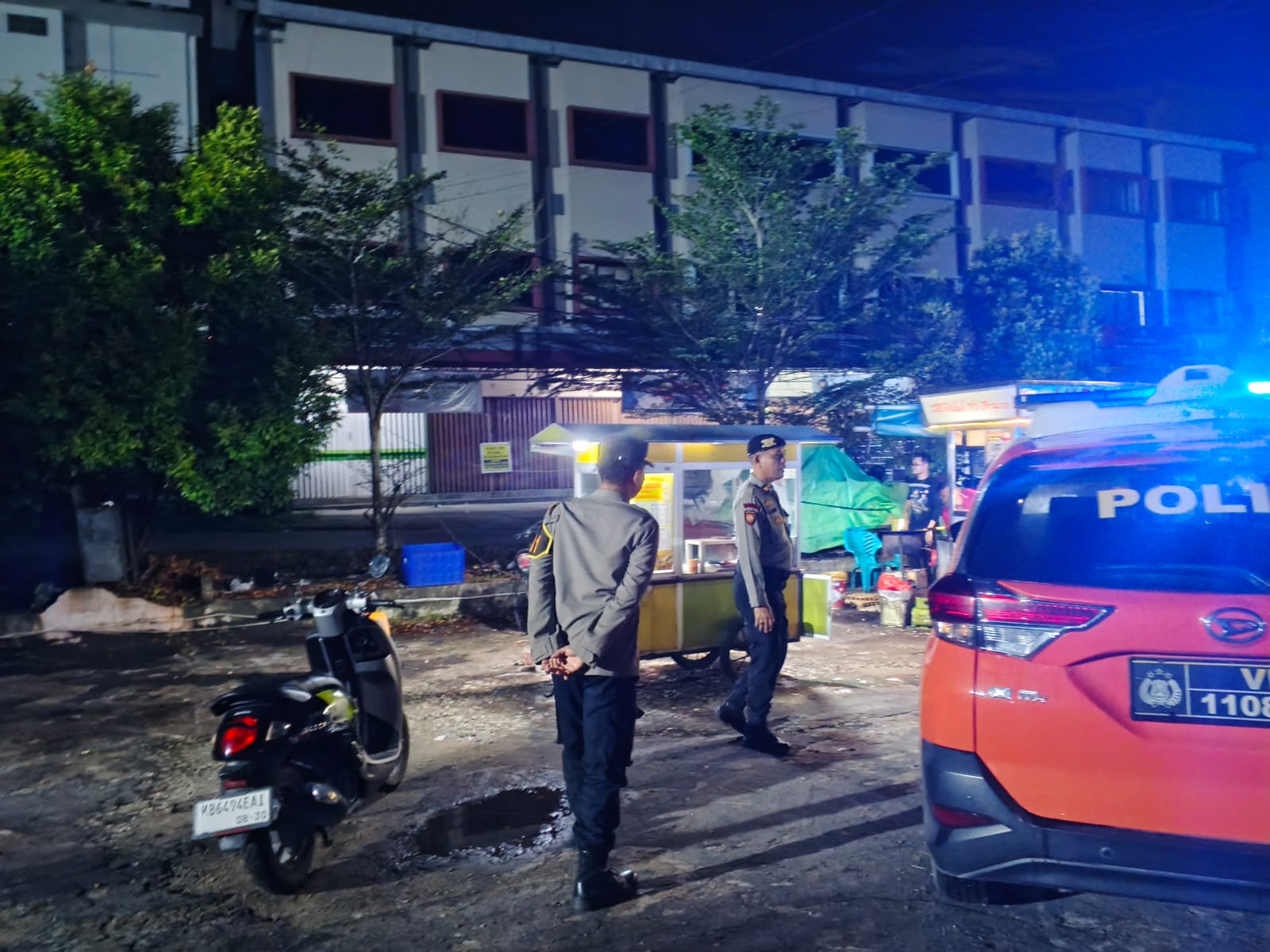 Polres Sintang Intensifkan Patroli, Antisipasi Gangguan Kamtibmas Siang hingga Dini Hari