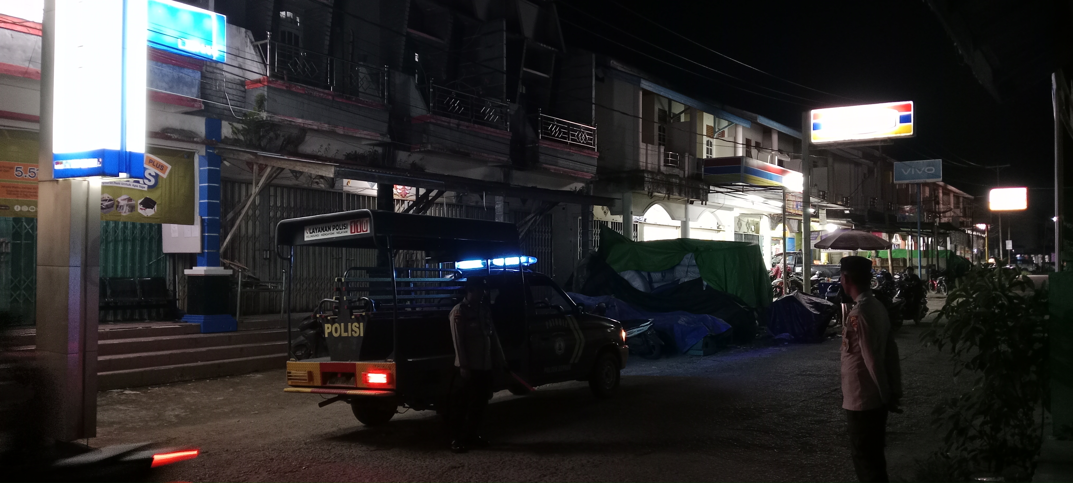 Polsek Sepauk Tingkatkan Patroli di Permukiman dan Pasar