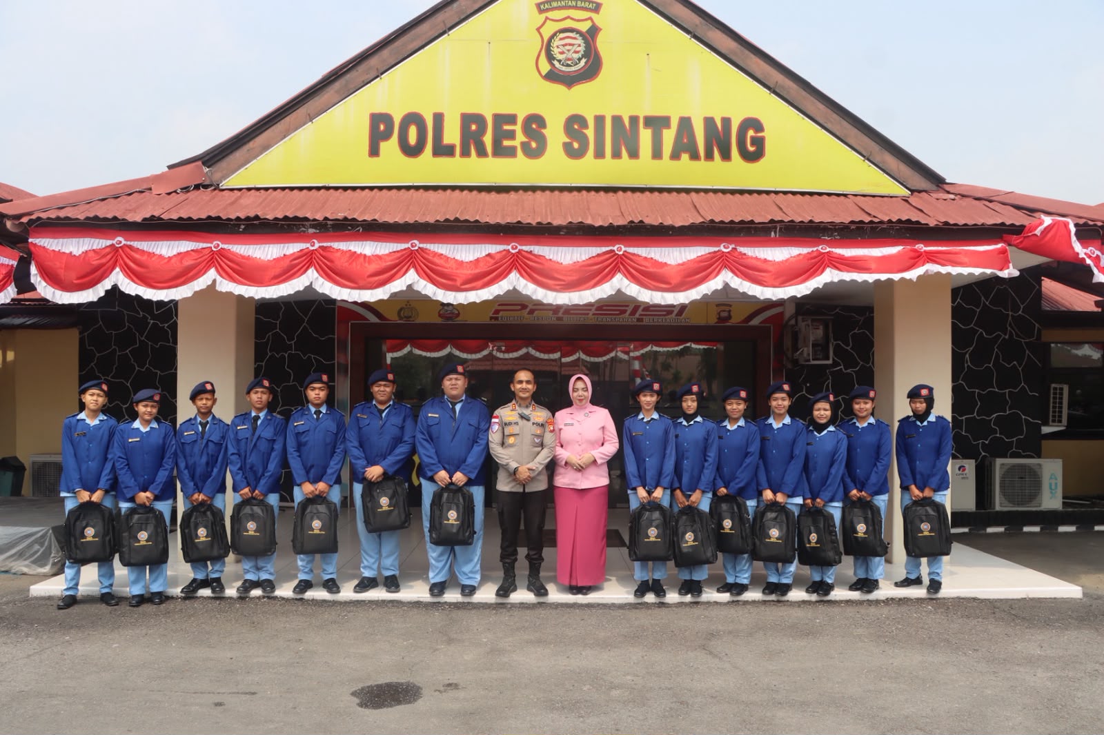 Kapolres Sintang: Tetapkan Target dan Kejar Cita-Cita