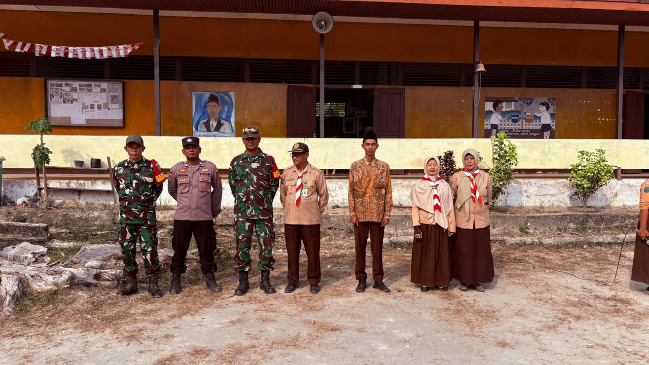 SMPN 1 Dedai Semarakkan HUT Pramuka ke-65