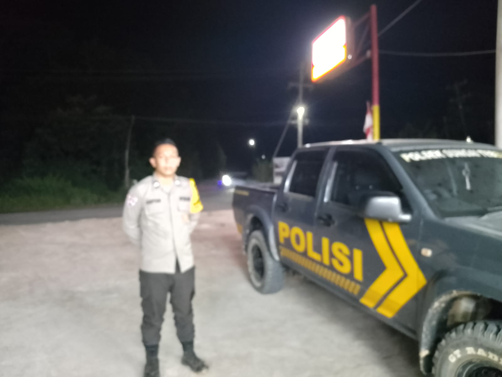Polsek Sungai Tebelian Intensifkan Patroli KRYD, Jaga Kamtibmas Tetap Kondusif