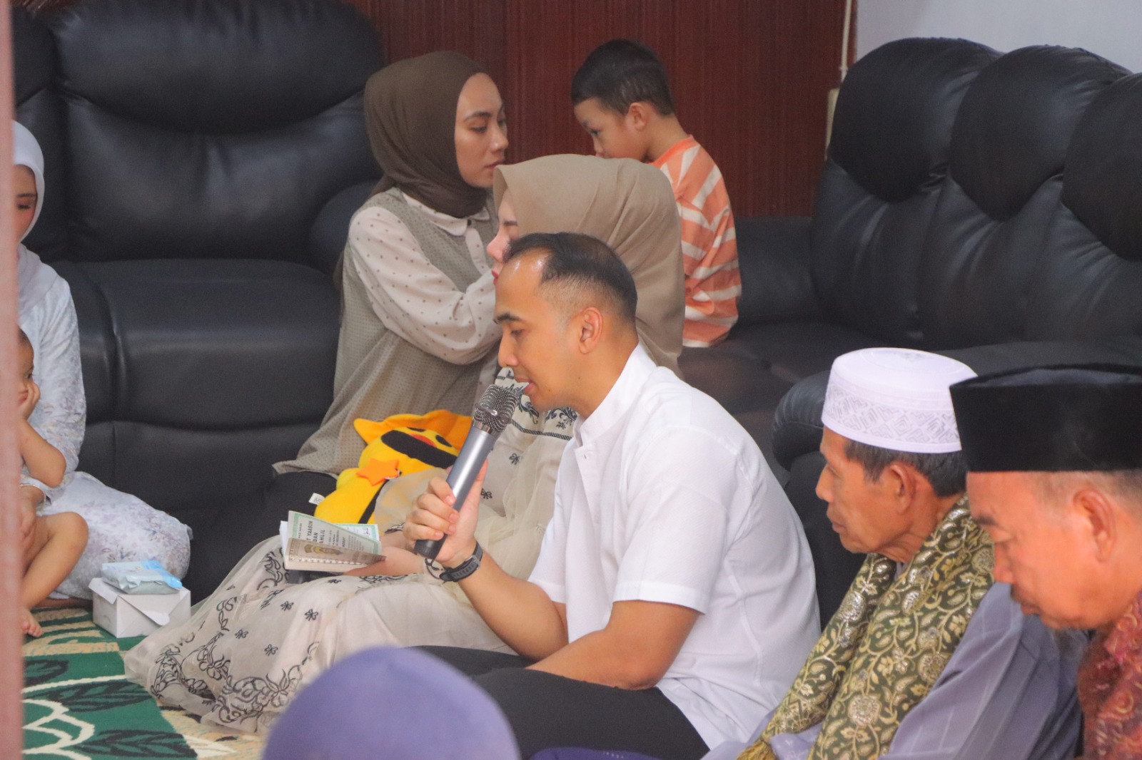 Kapolres Sintang Gelar Syukuran Menempati Rumah Dinas