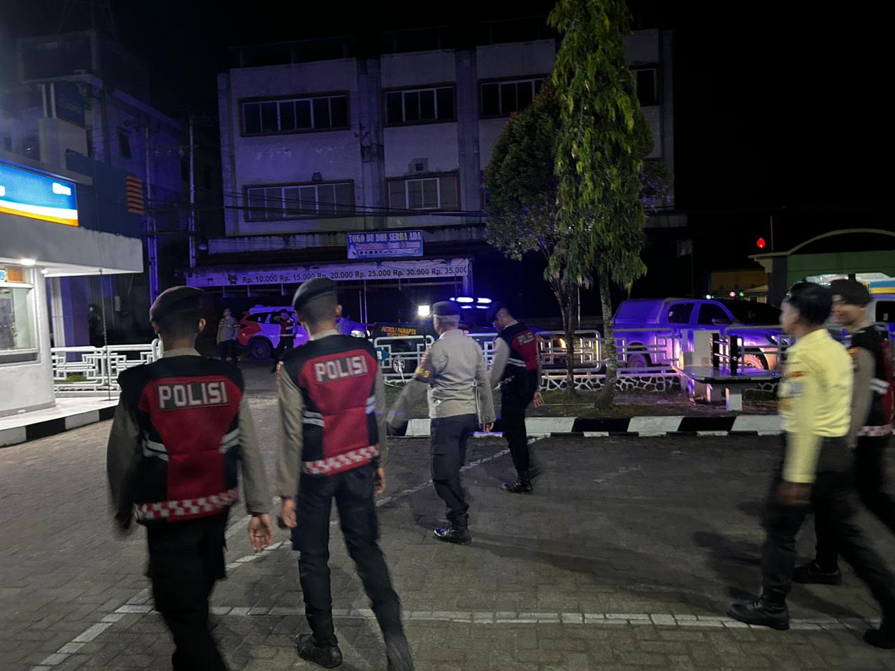 Polres Sintang Intensifkan Patroli Cipta Kondisi, Antisipasi Balap Liar dan Gangguan Kamtibmas