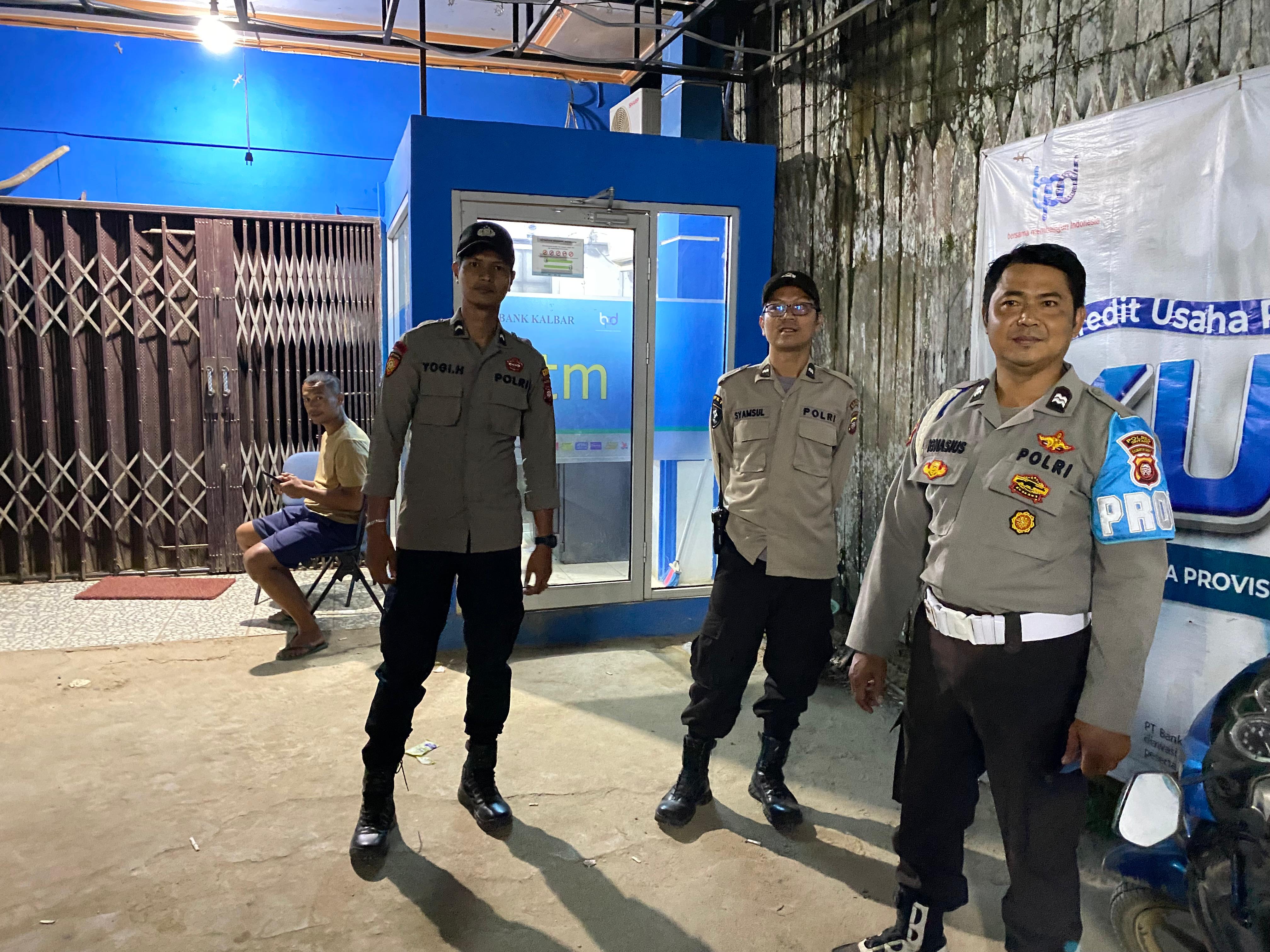 Polsek Serawai Intensifkan Patroli KRYD, Cegah Gangguan Kamtibmas dan Kenakalan Remaja