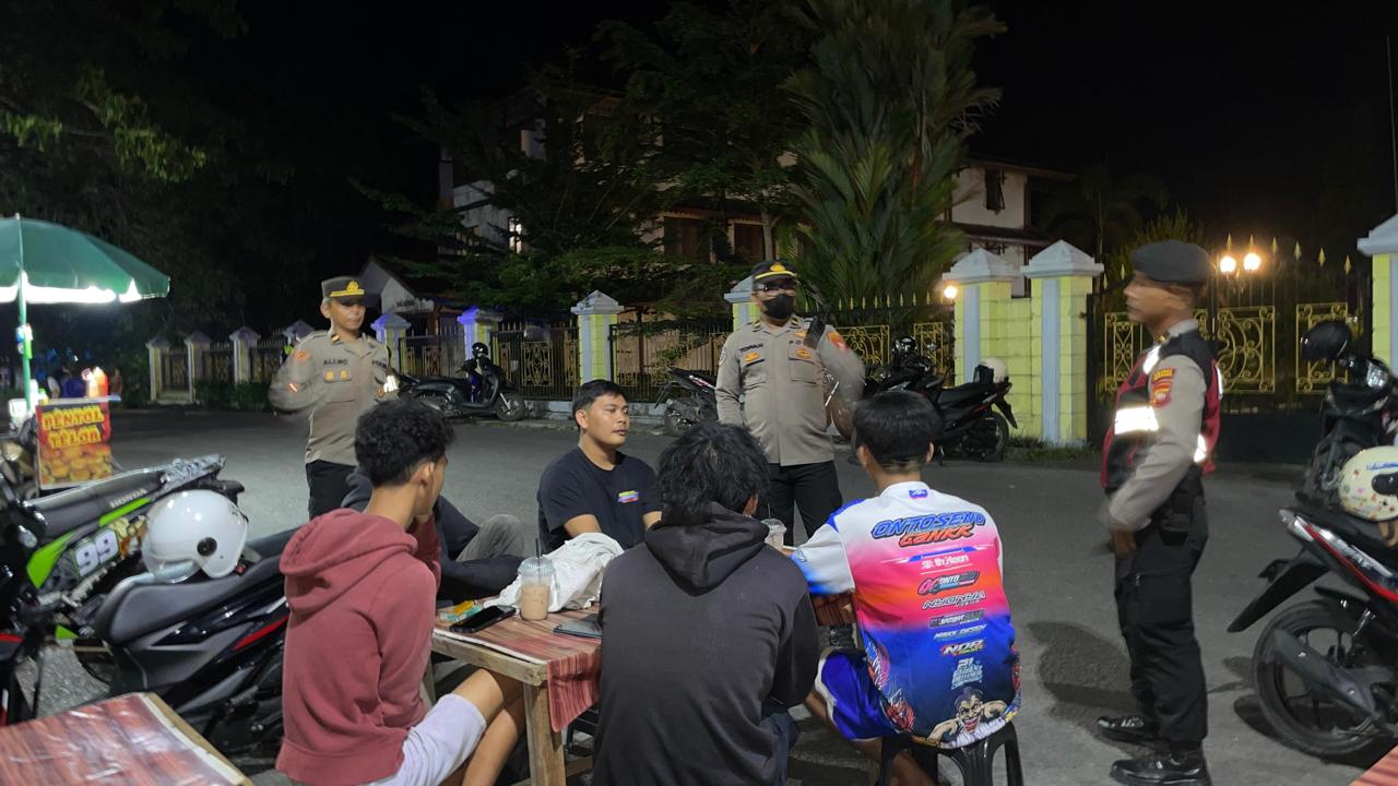 Polres Sintang Perkuat Patroli Malam untuk Jaga Kamtibmas