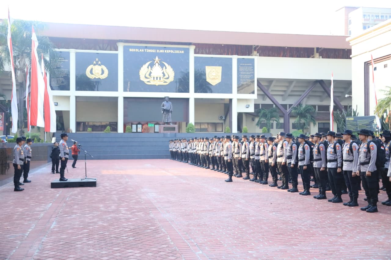 Polri Berangkatkan 403 Personel Satgas Edukasi Karhutla