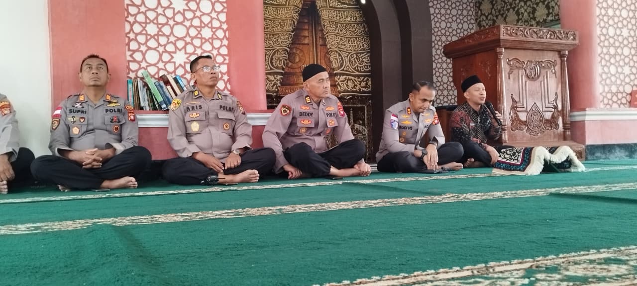 Peringati Maulid Nabi, Polres Sintang Perkuat Keimanan Personel