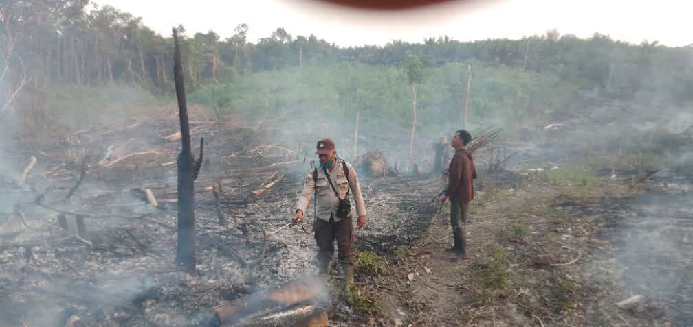 Karhutla Muncul di 2 Desa, Tim Gabungan Bergerak Padamkan Api