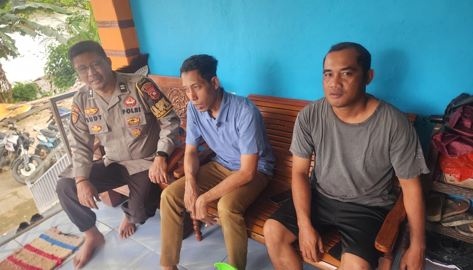 Serentak di 14 Kecamatan, Bhabinkamtibmas Polres Sintang Gencarkan Edukasi Cegah Karhutla
