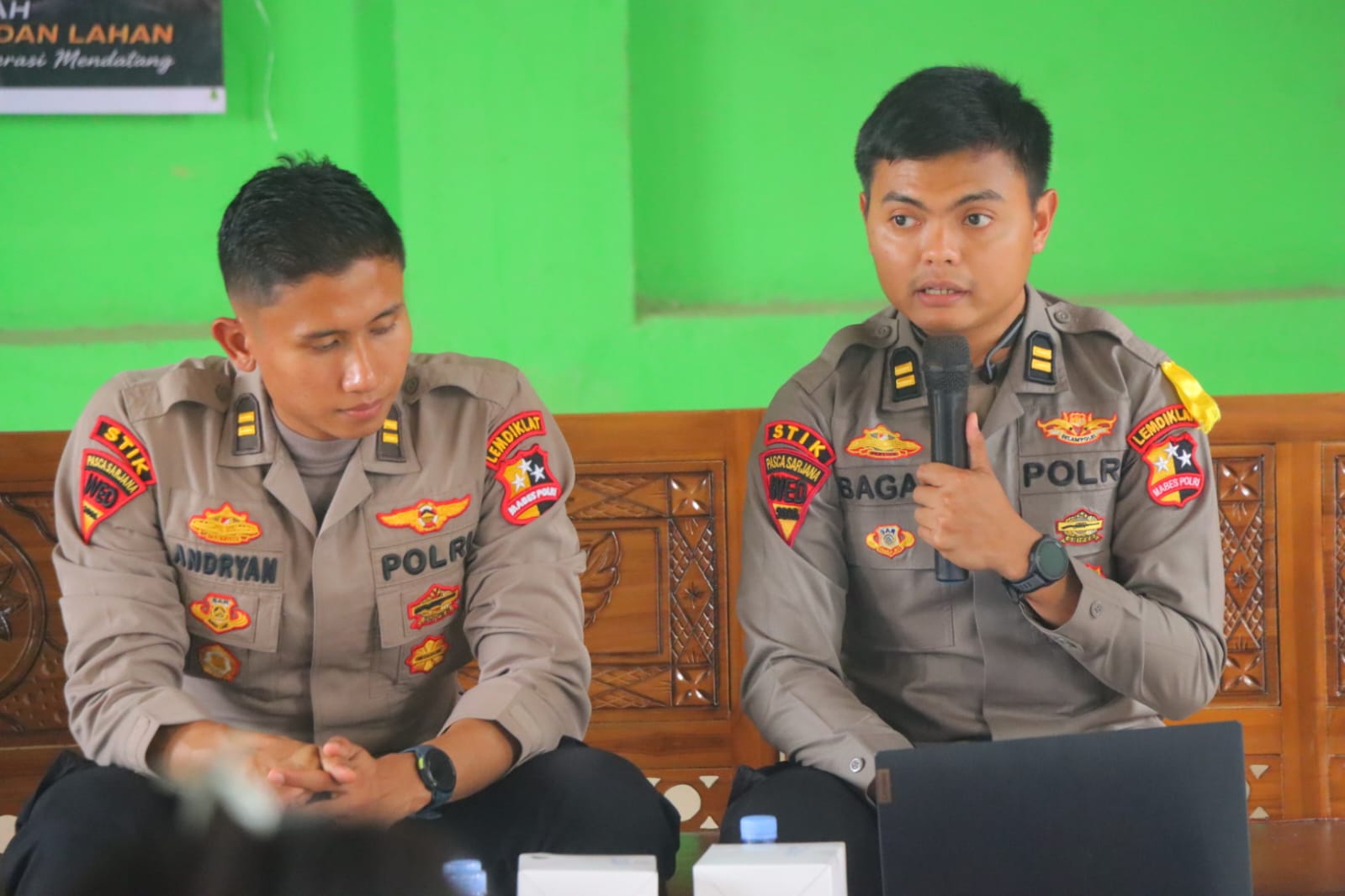 Cegah Karhutla, STIK dan Setukpa Polri Edukasi Warga Sungai Ukoi