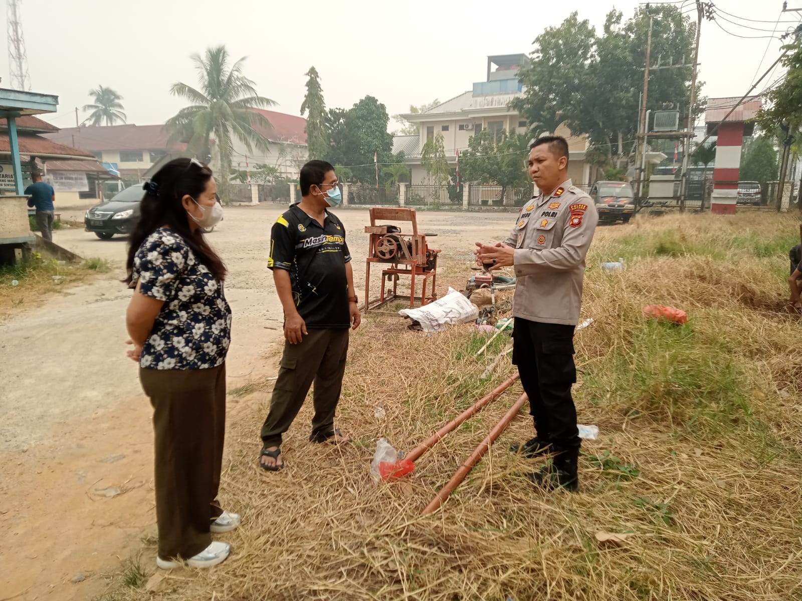 Polres Sintang Siapkan Sumur Bor untuk Penanganan Karhutla