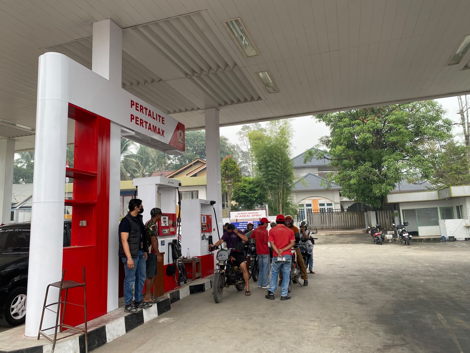 Polres Sintang Tingkatkan Pengawasan BBM Bersubsidi