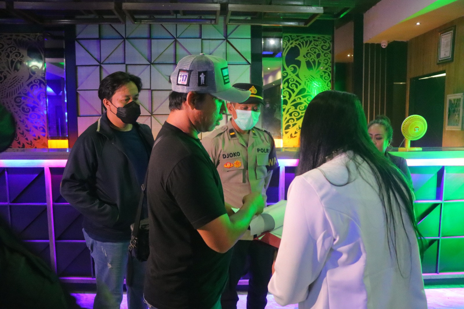 Polres Sintang Sasar Tempat Hiburan Malam dan Tes Urine