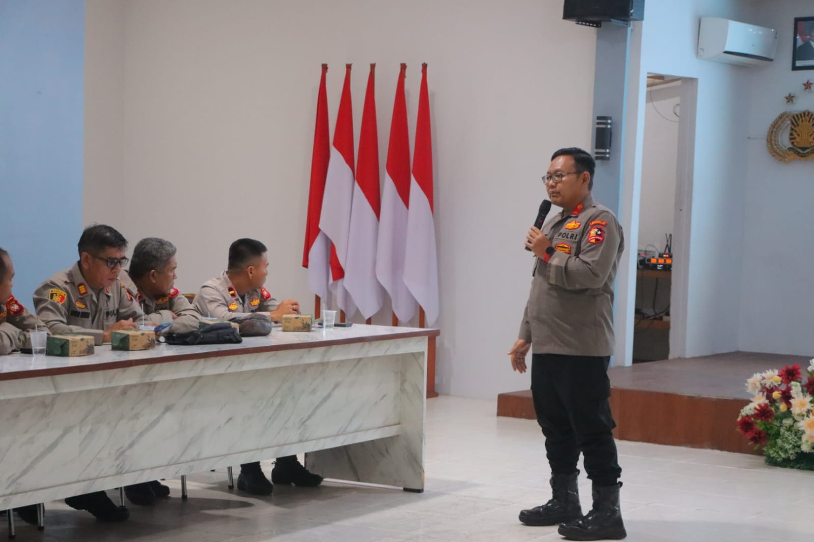 Perkuat Penanggulangan Karhutla, SPPK Lemdiklat Polri Gelar FGD