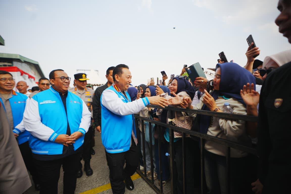 Kapolri: Perjuangkan Hak Buruh dengan Damai dan Tetap Jaga Ketertiban