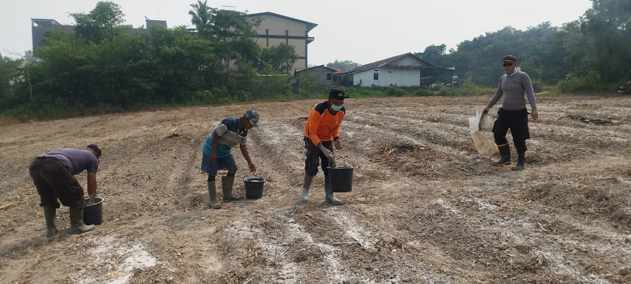 Polres Sintang Siapkan Lahan Jagung Seluas 4 Hektare