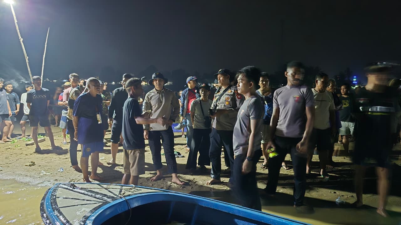 Kapolres Sintang pimpin langsung pencarian Pelajar Tenggelam di Sungai Kapuas