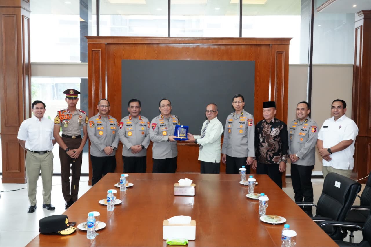 SMA KTB Bersiap Menerima Angkatan Ketiga, Wakapolri Kawal Pembenahan