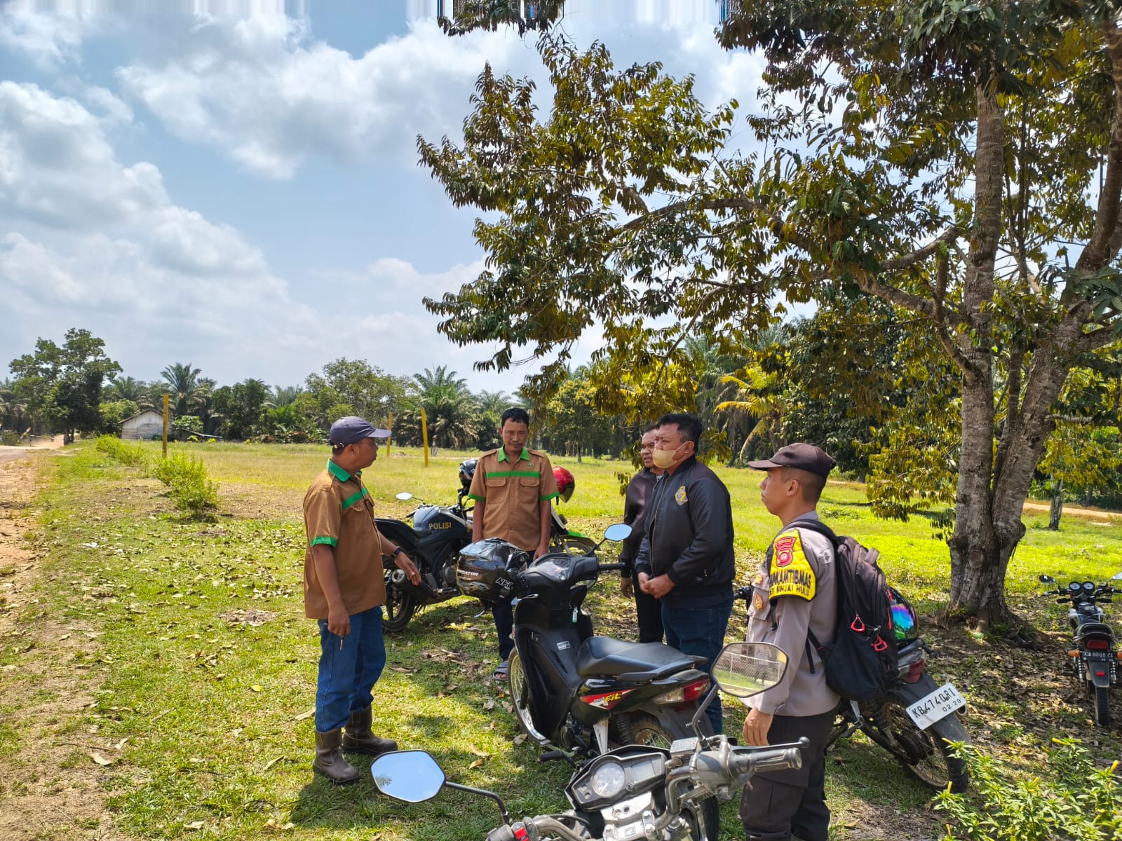 Polres Sintang Kembali Imbauan Larangan Membakar Lahan di 14 Kecamatan