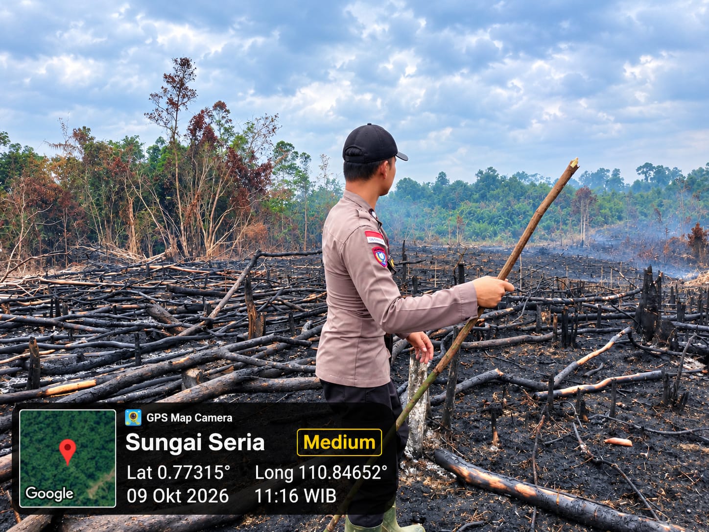 Personel Cek 5 Titik Hotspot di Ketungau Tengah