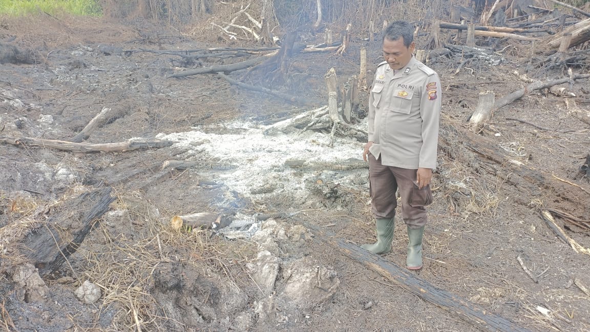 Personel Cek 2 Titik Hotspot di Ketungau Hilir